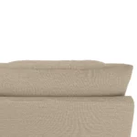 Leigh 79_ Armless Modular Sofa - Silver Taupe