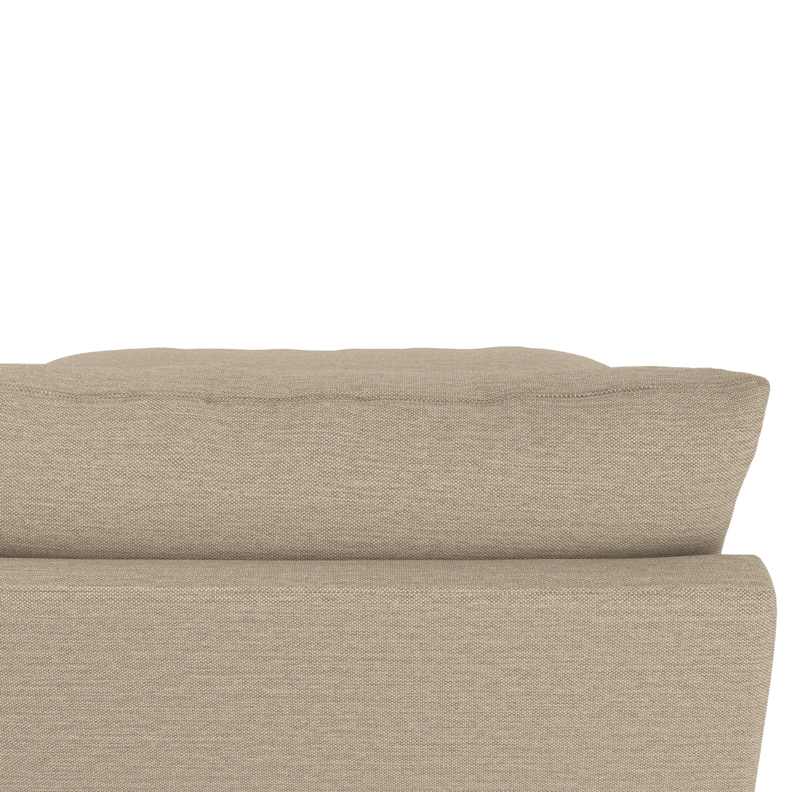 Leigh 79_ Armless Modular Sofa - Silver Taupe - Image 10
