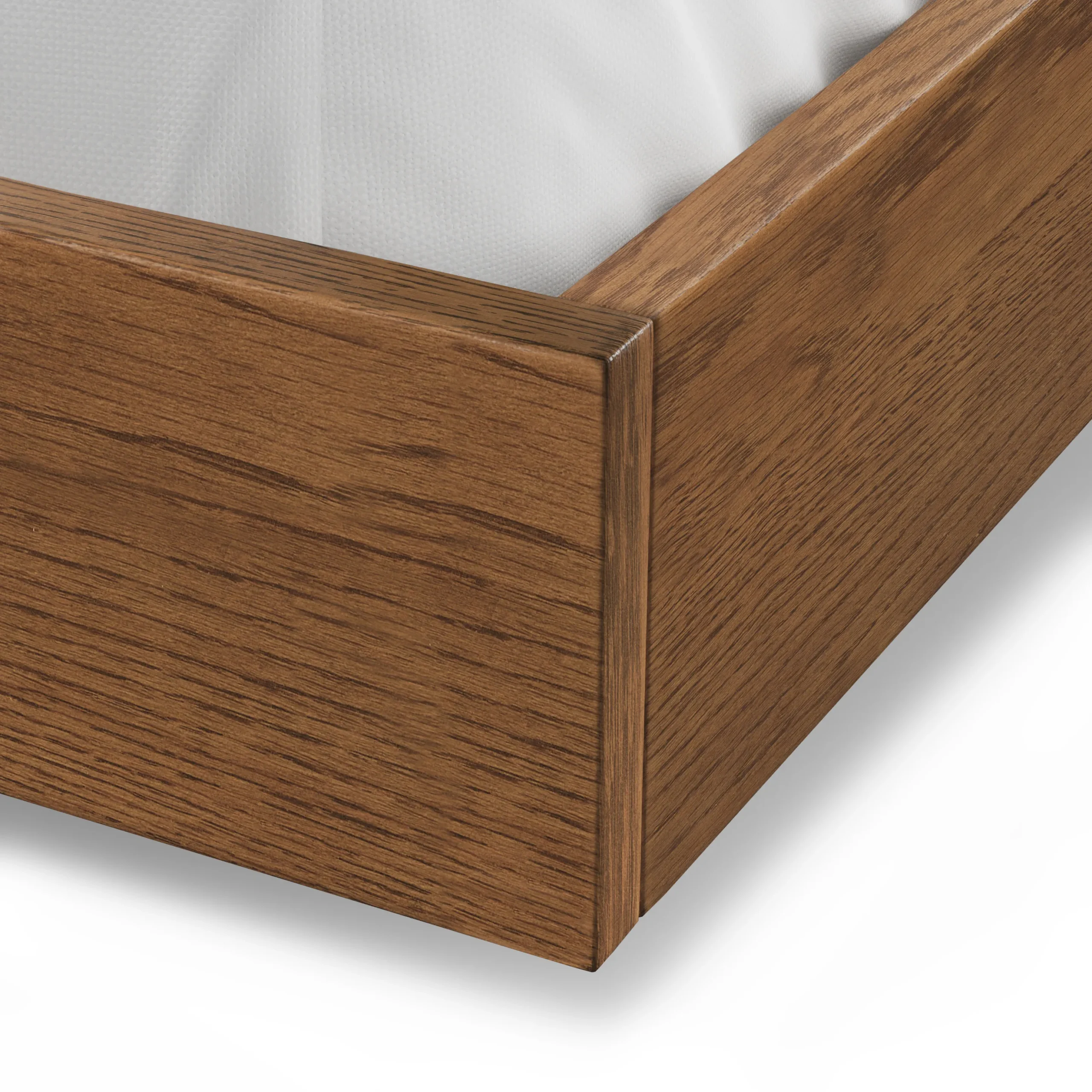 Basi Full Bed Frame - Smoked Oak - Image 10