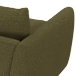 Leigh 92_ Modular Sofa - Napa Moss