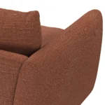 Leigh 92_ Modular Sofa - Napa Rust