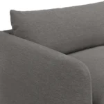 Leigh 92_ Modular Sofa - Silver Gray