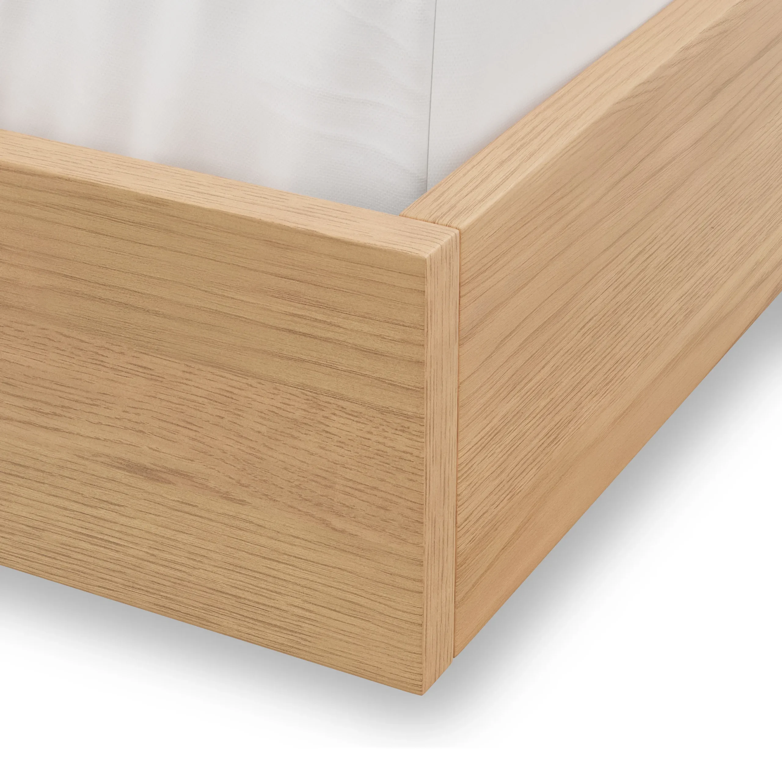 Basi Full Bed Frame - White Oak - Image 7