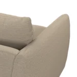 Leigh 92_ Modular Sofa - Silver Taupe