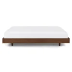 Basi King Bed Frame - Walnut