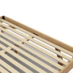 Basi King Bed Frame - White Oak