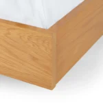 Basi Queen Bed Frame - Oak