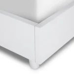 Basi Queen Bed Frame - White