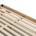 Basi Queen Bed Frame - White Oak