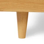 Basi Twin Bed Frame - Oak