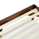 Basi Twin Bed Frame - Walnut