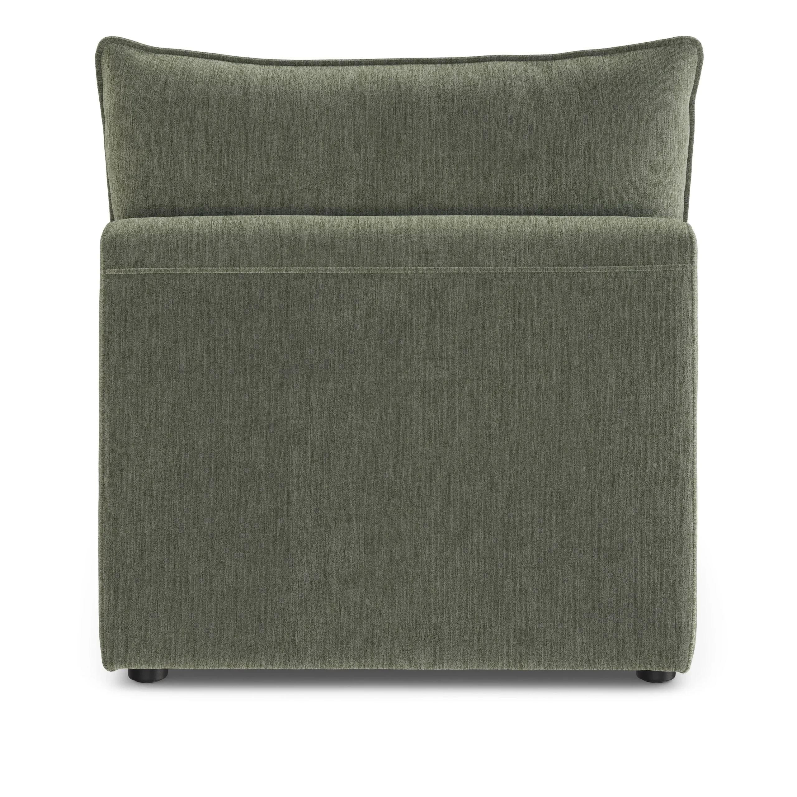 Lenae 32_ Armless Chair Module - Eleos Green - Image 6
