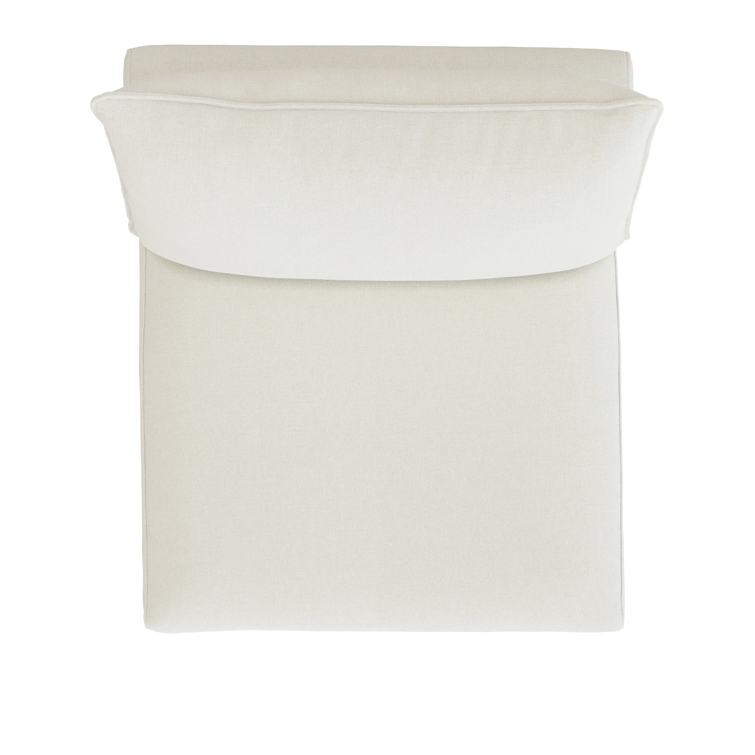 Lenae 32_ Armless Chair Module - Savoy Ivory - Image 5