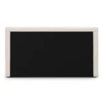 Calabri King Upholstered Bed - Ivory Wool Bouclé
