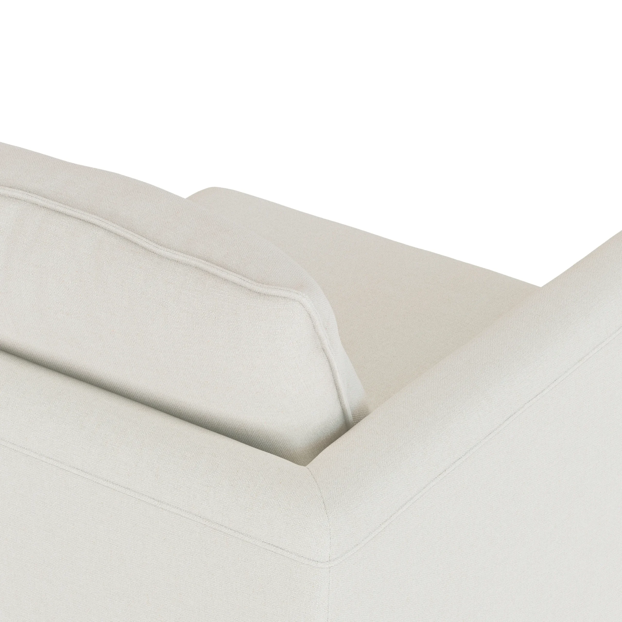 Lenae 36.25_ Left Arm Module - Savoy Ivory - Image 5
