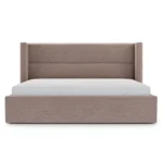 Calabri King Upholstered Bed - Napa Quartz