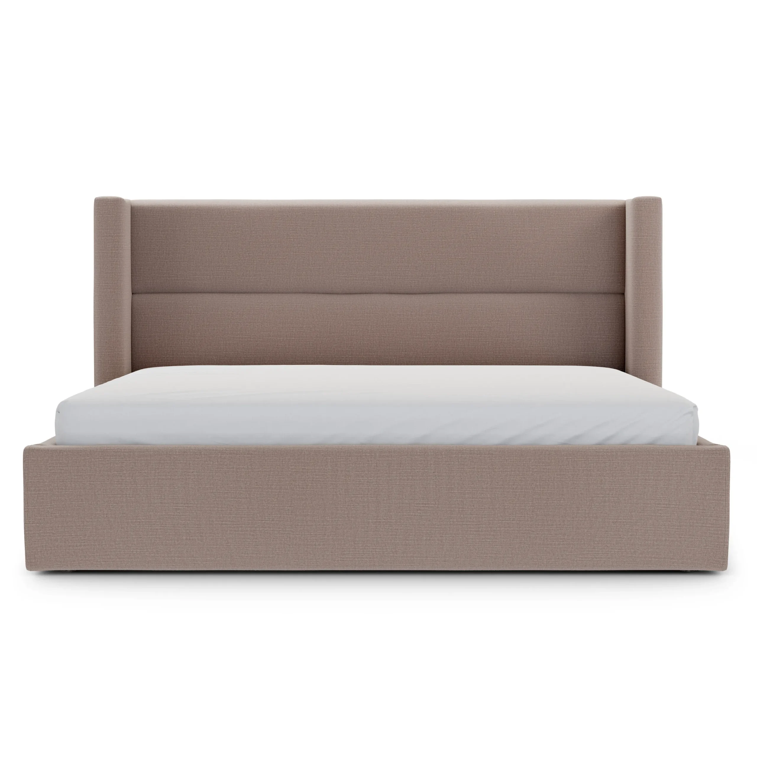 Calabri King Upholstered Bed - Napa Quartz - Image 7
