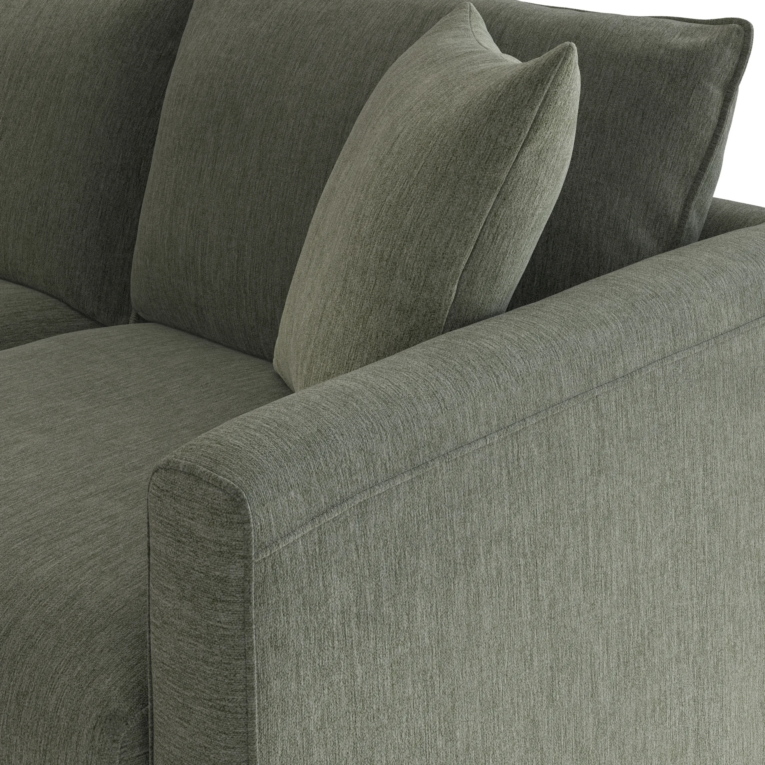 Lenae 104.5_ Modular Sofa - Eleos Green - Image 5
