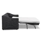Landry 84.5_ Sofa Bed - Napa Charcoal