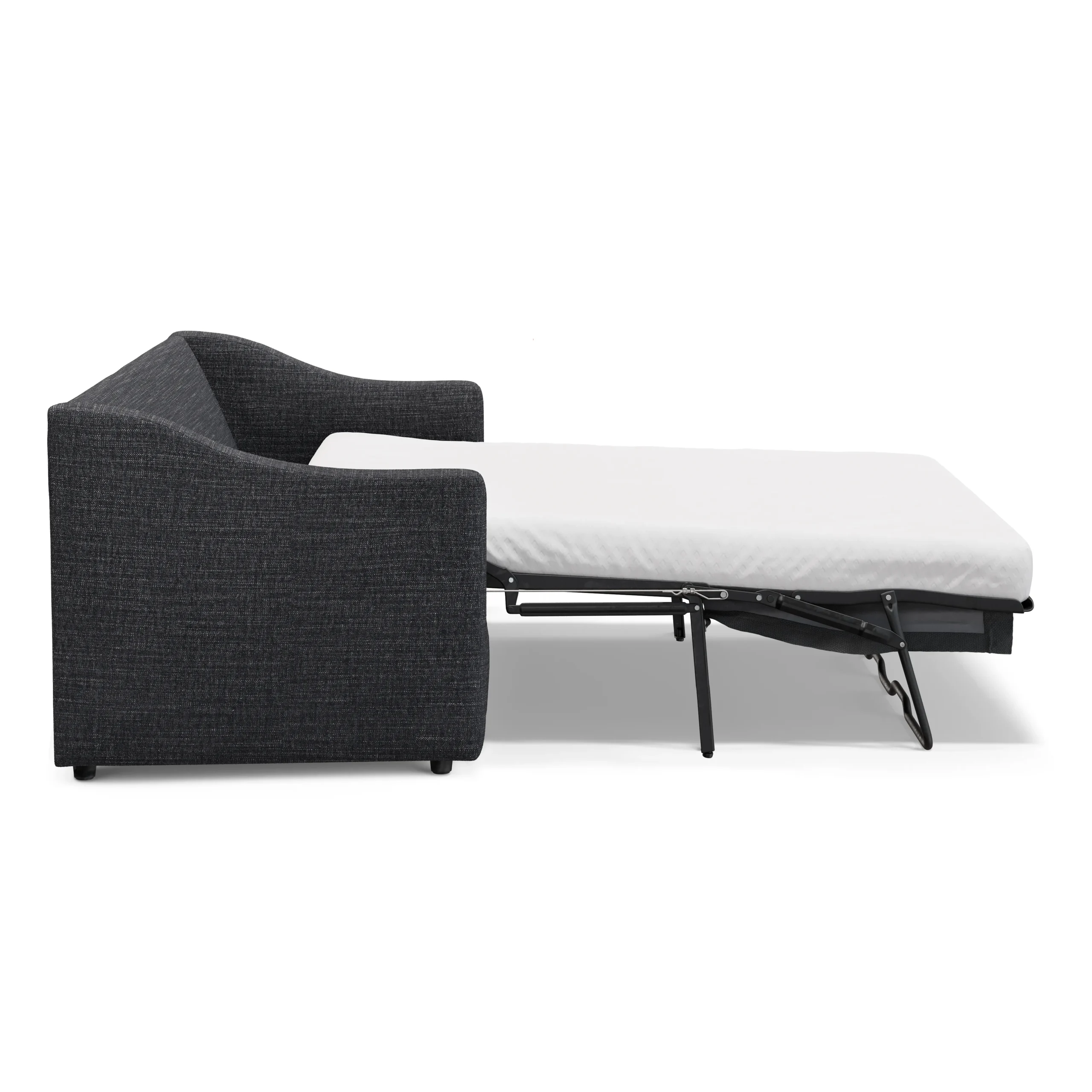 Landry 84.5_ Sofa Bed - Napa Charcoal - Image 8