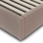 Calabri Queen Upholstered Bed - Napa Quartz
