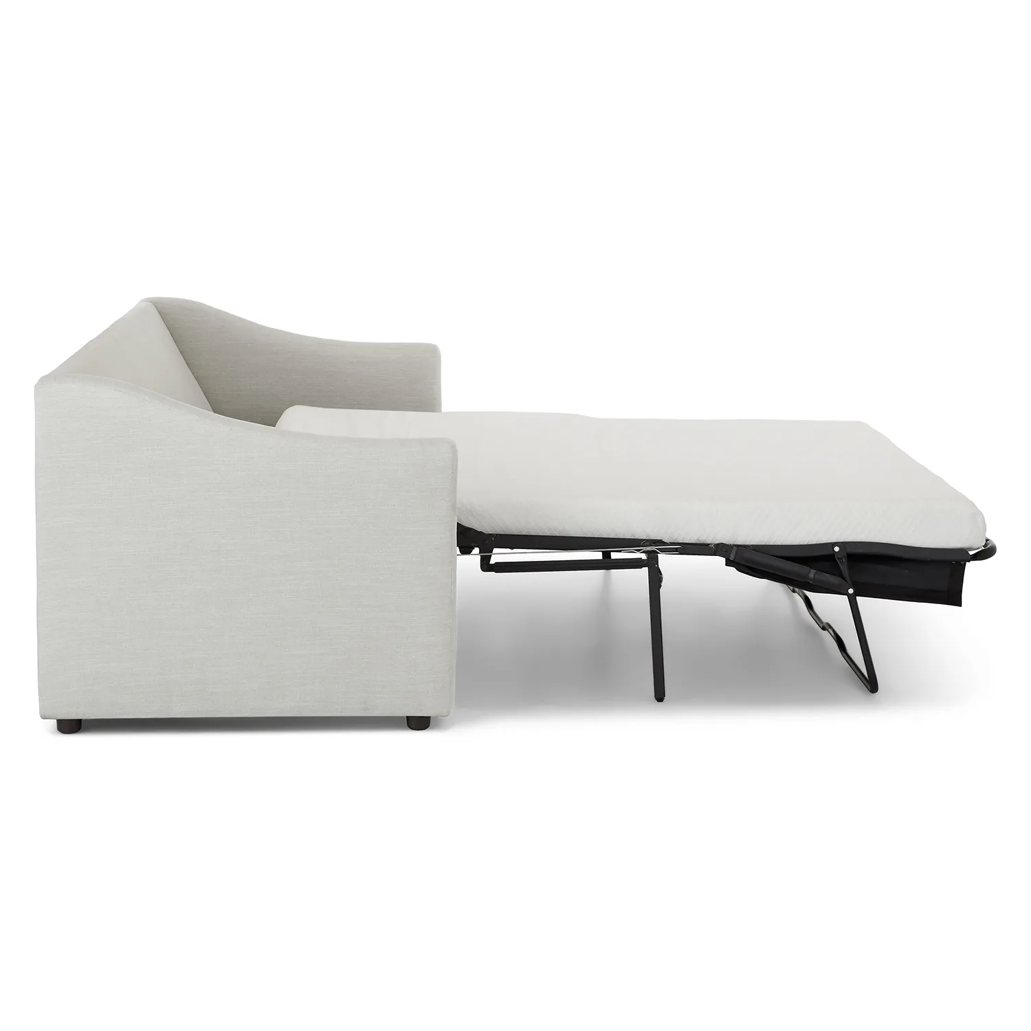 Landry 84.5_ Sofa Bed - Napa Dove - Image 8