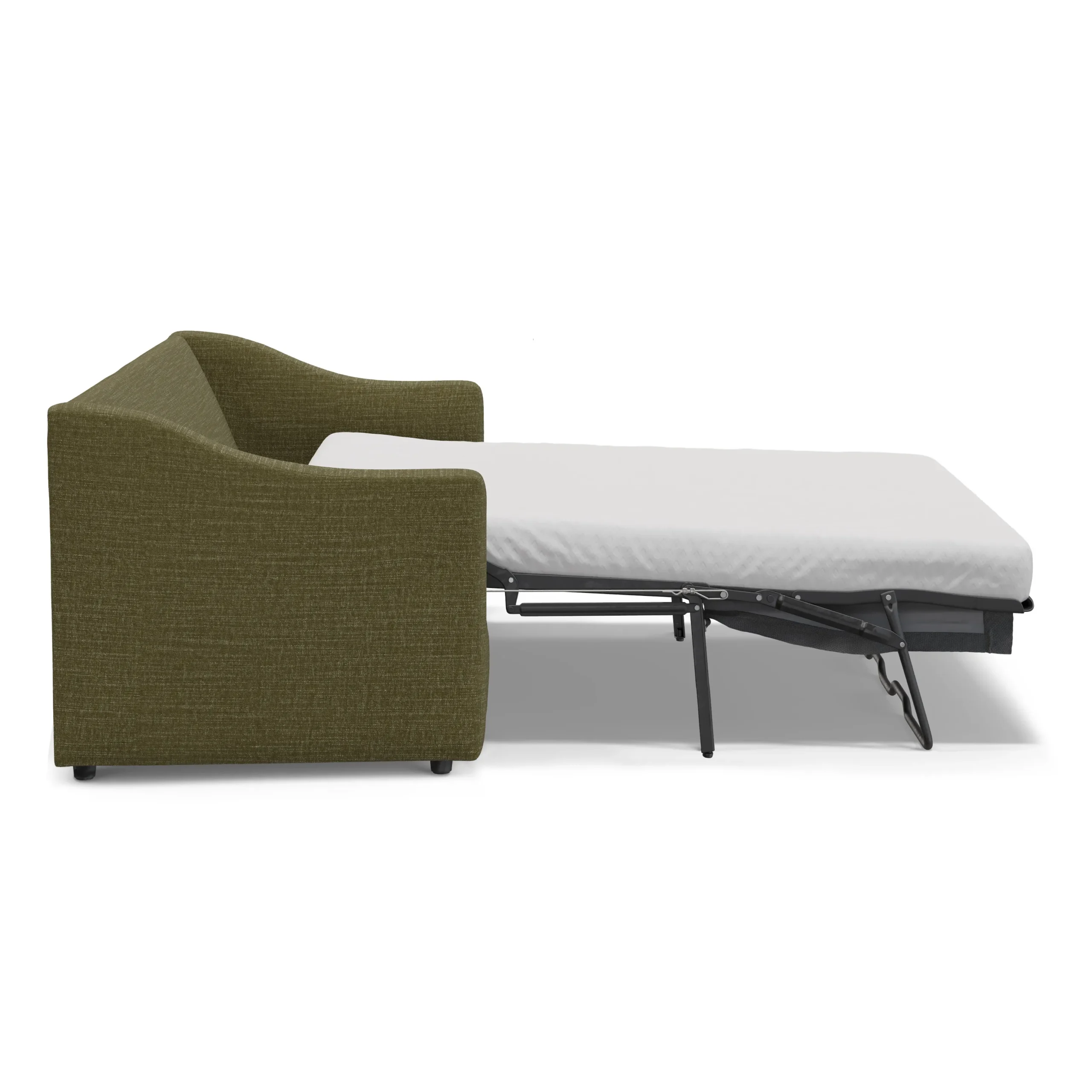 Landry 84.5_ Sofa Bed - Napa Moss - Image 8