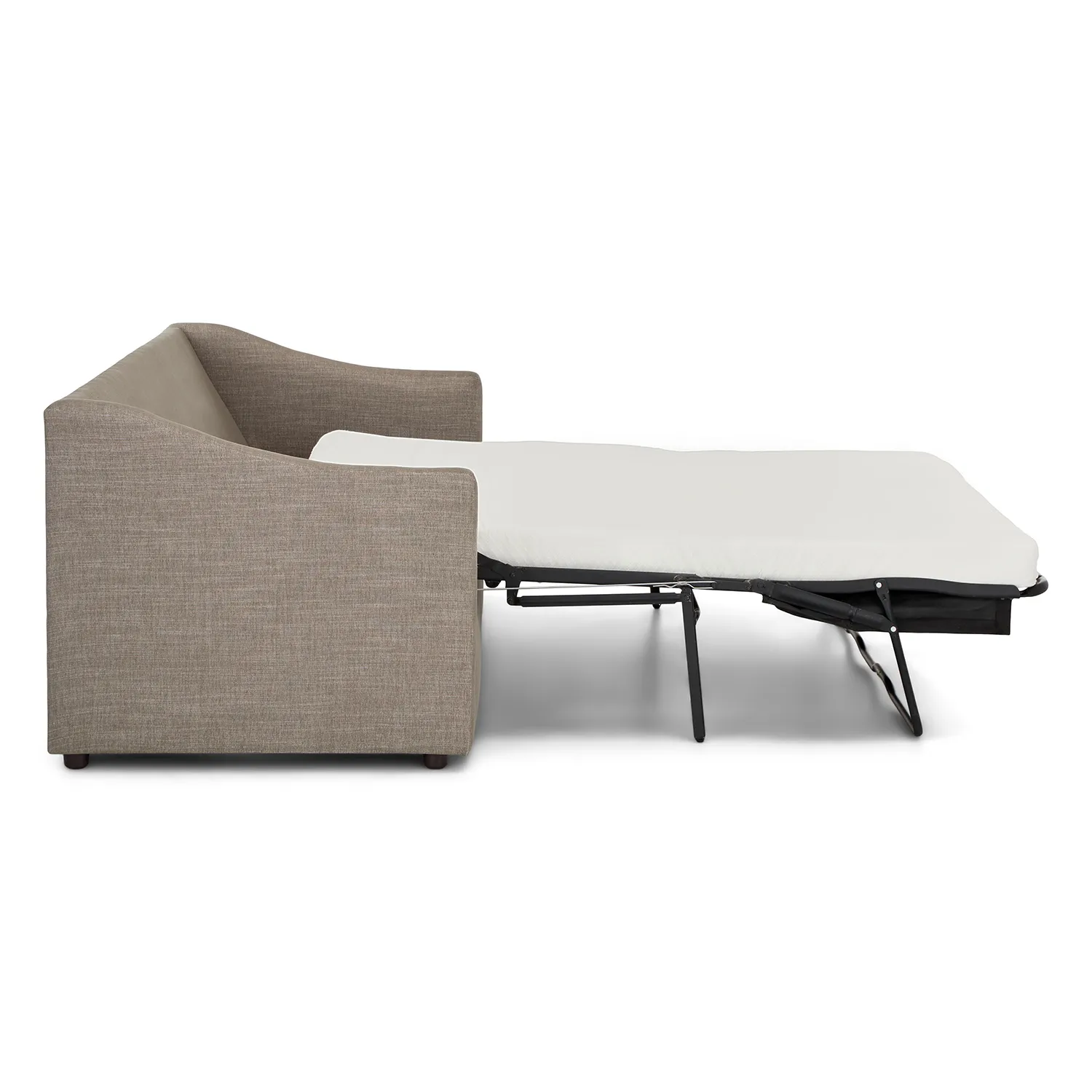 Landry 84.5_ Sofa Bed - Napa Taupe - Image 8