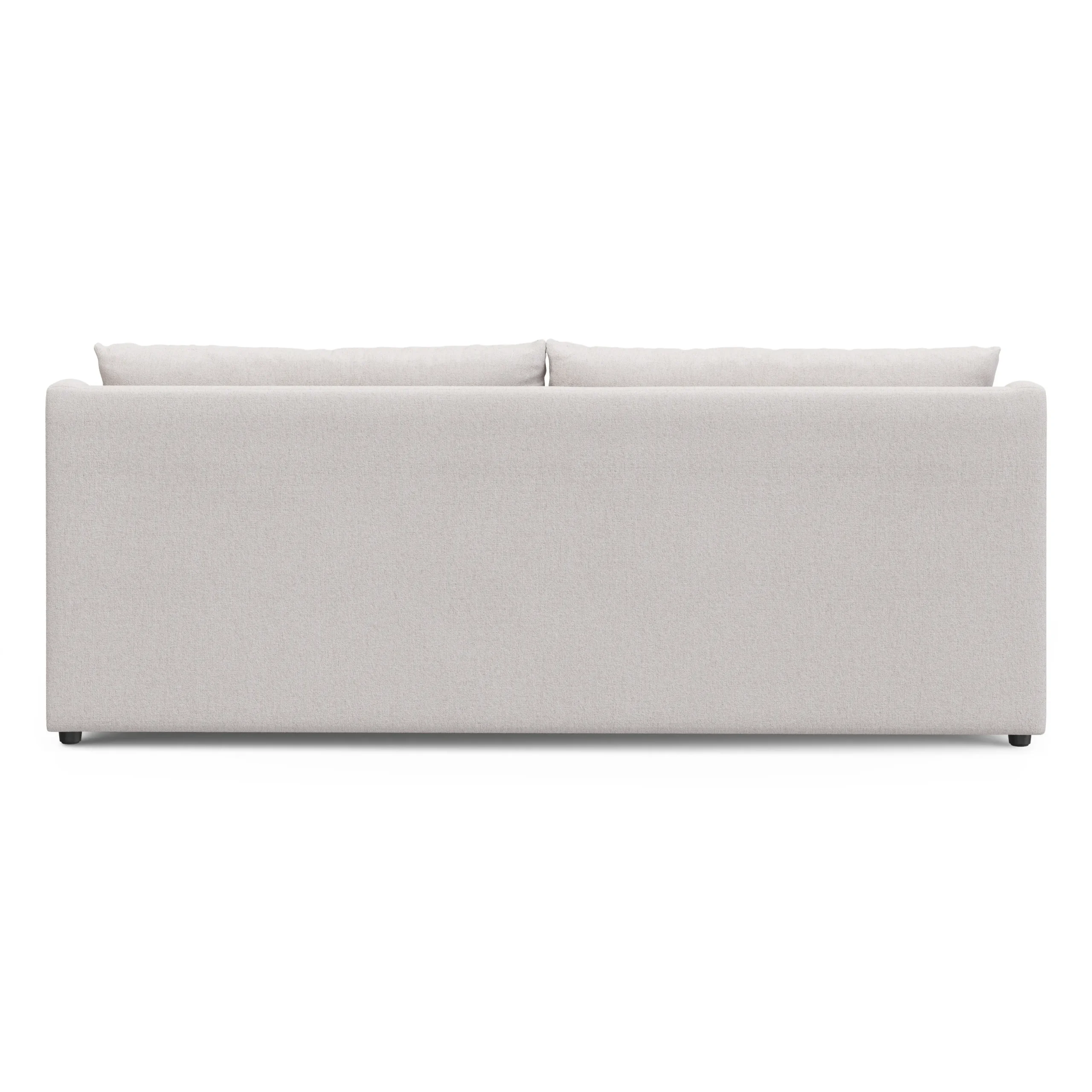 Landry 84.5_ Sofa Bed - Napa White - Image 7