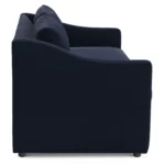 Landry 84.5_ Velvet Sofa Bed - Hale Ink