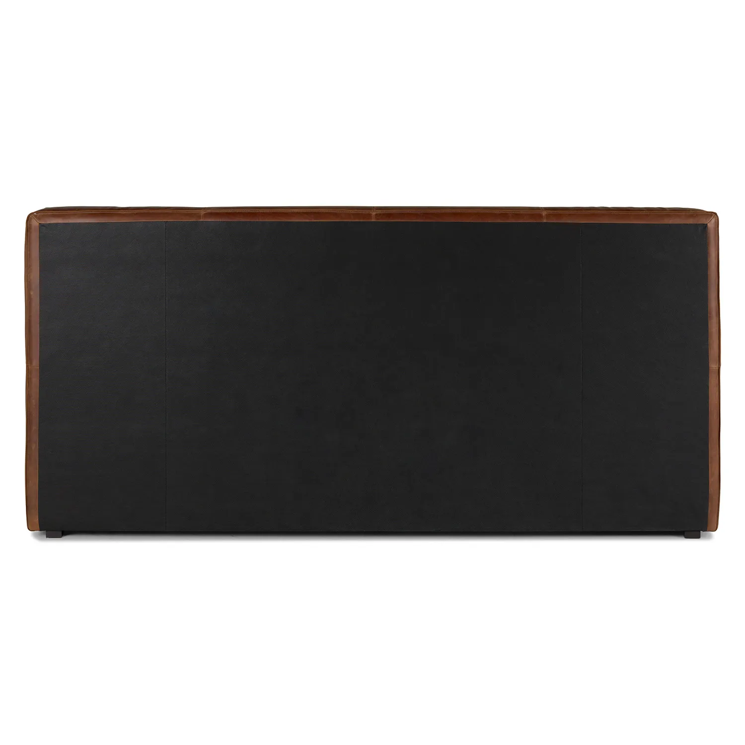 Cigar King Leather Storage Bed - Rawhide Brown - Image 11