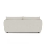 Leigh 86_ Sofa Bed - Ivory Wool Bouclé