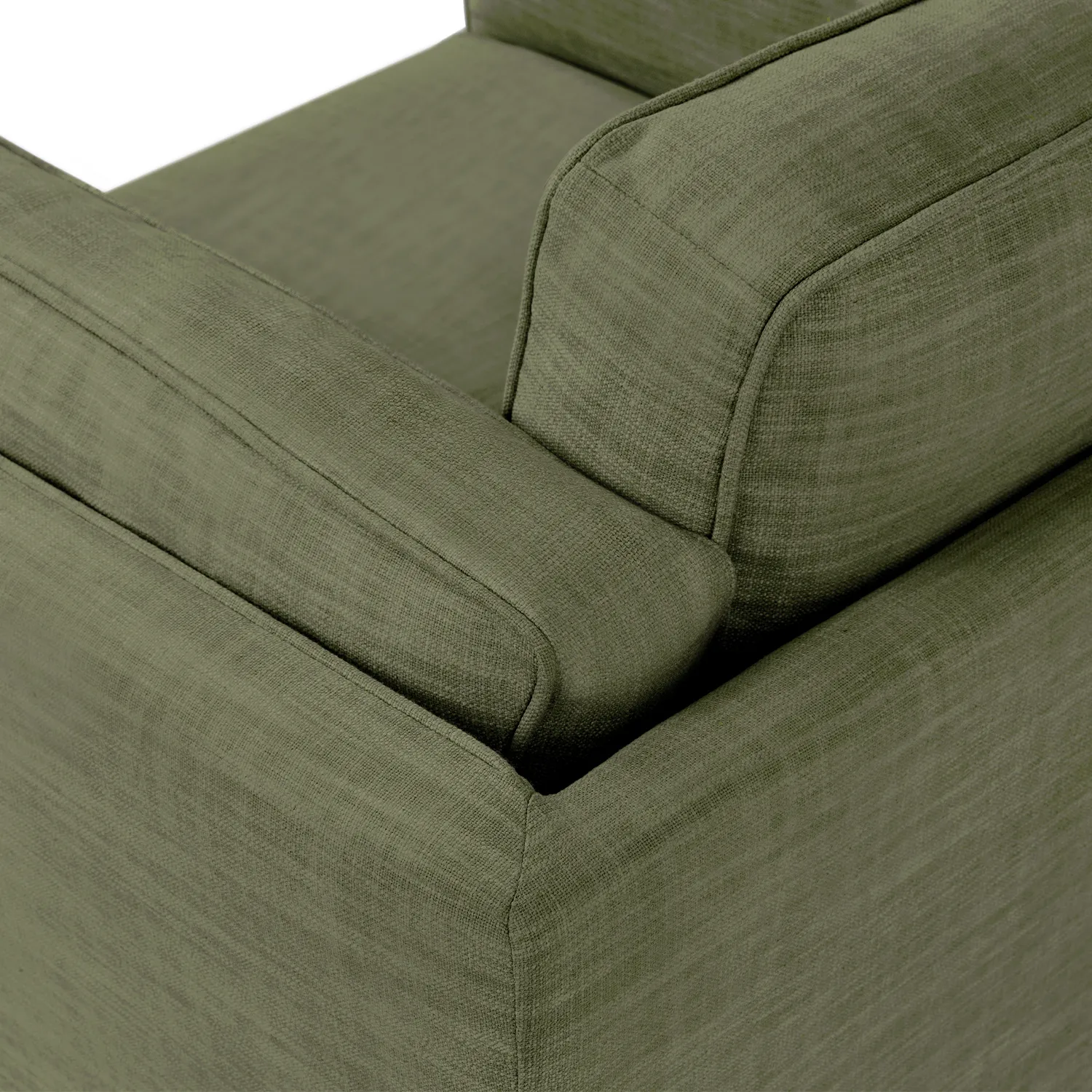 Timber 41_ Lounge Chair - Olio Green - Image 6