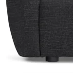 Leigh 86_ Sofa Bed - Napa Charcoal