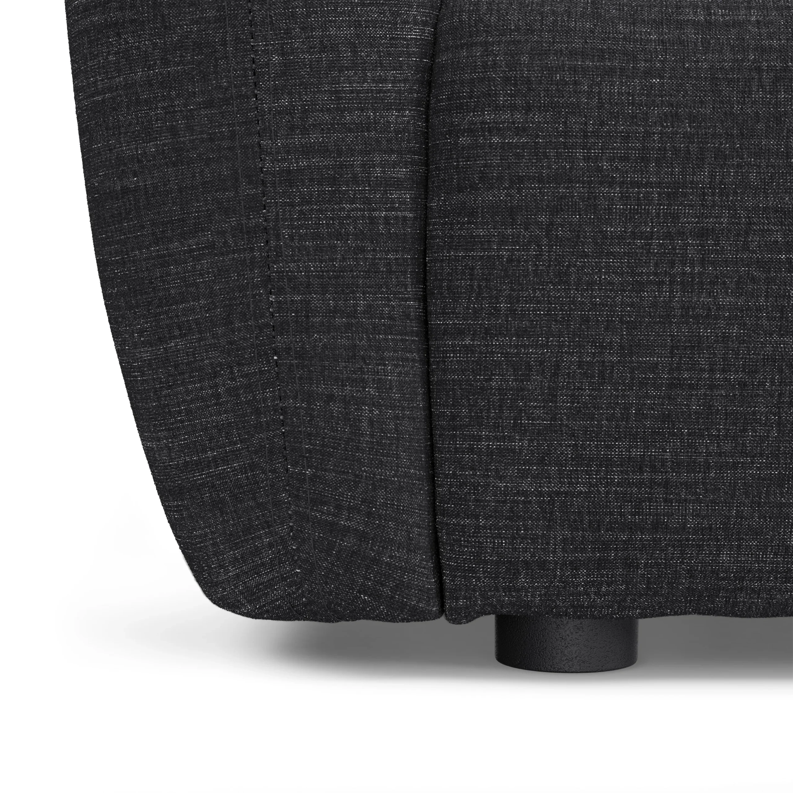 Leigh 86_ Sofa Bed - Napa Charcoal - Image 8