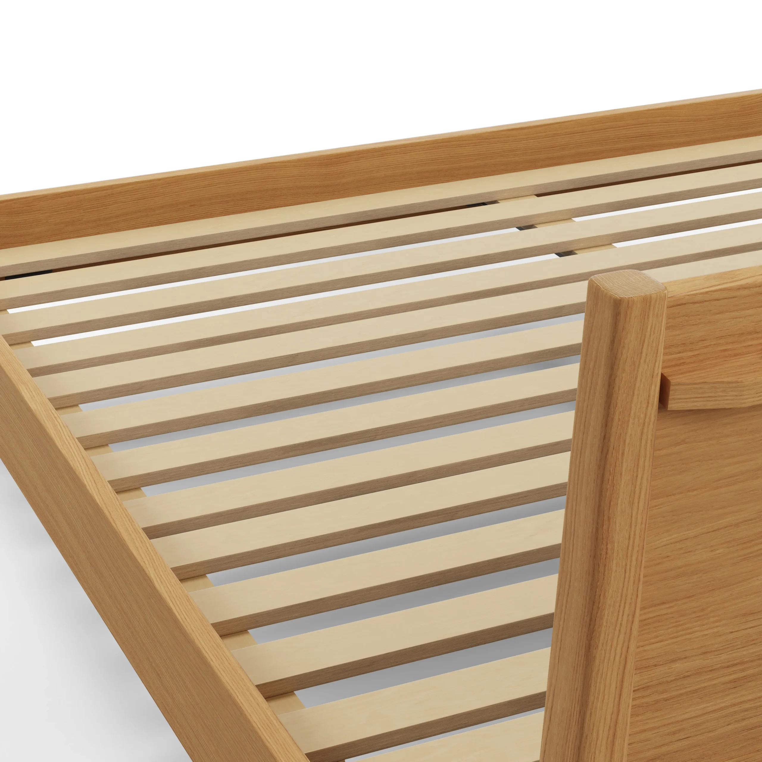 Cooper King Low Profile Bed - Natural Oak - Image 8