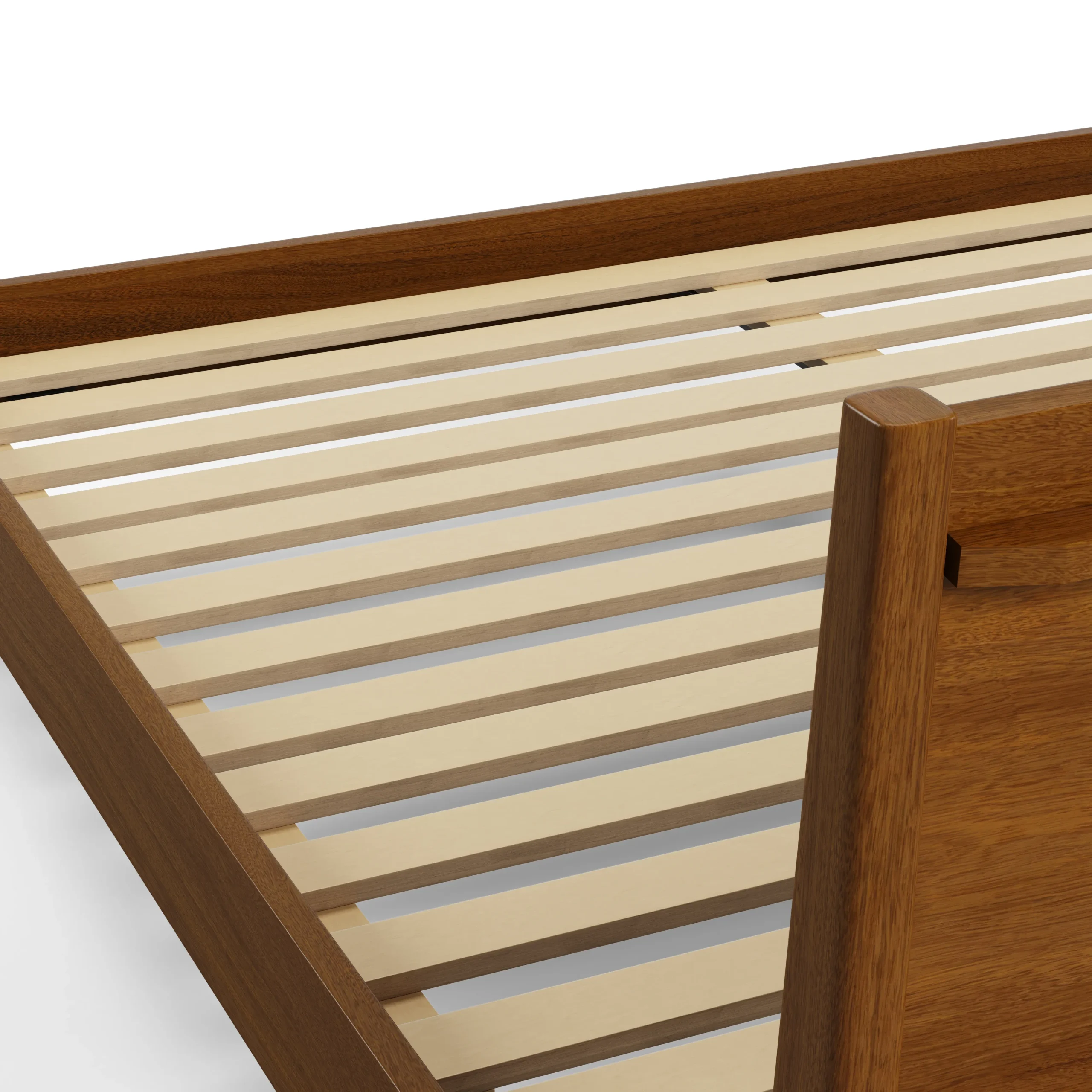 Cooper King Low Profile Bed - Walnut - Image 8