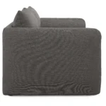 Leigh 86_ Sofa Bed - Silver Gray