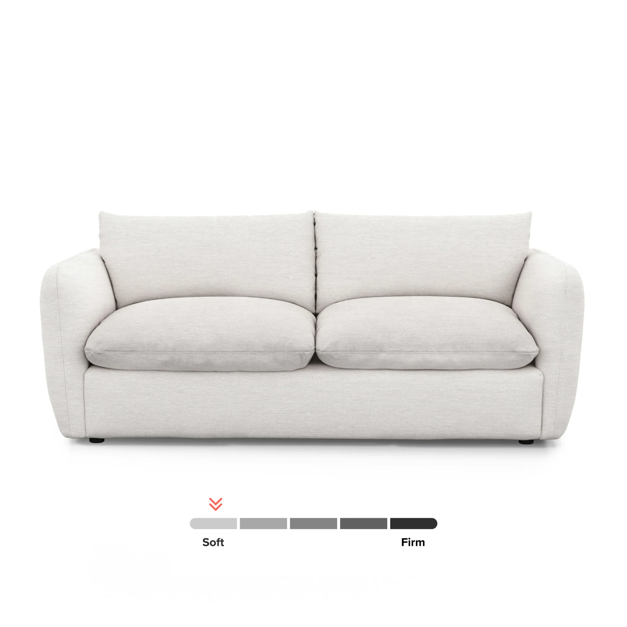 Leigh 86_ Sofa Bed - Silver Ivory - Image 13