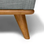 Timber 41_ Lounge Chair - Pebble Gray
