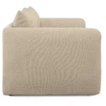 Leigh 86_ Sofa Bed - Silver Taupe