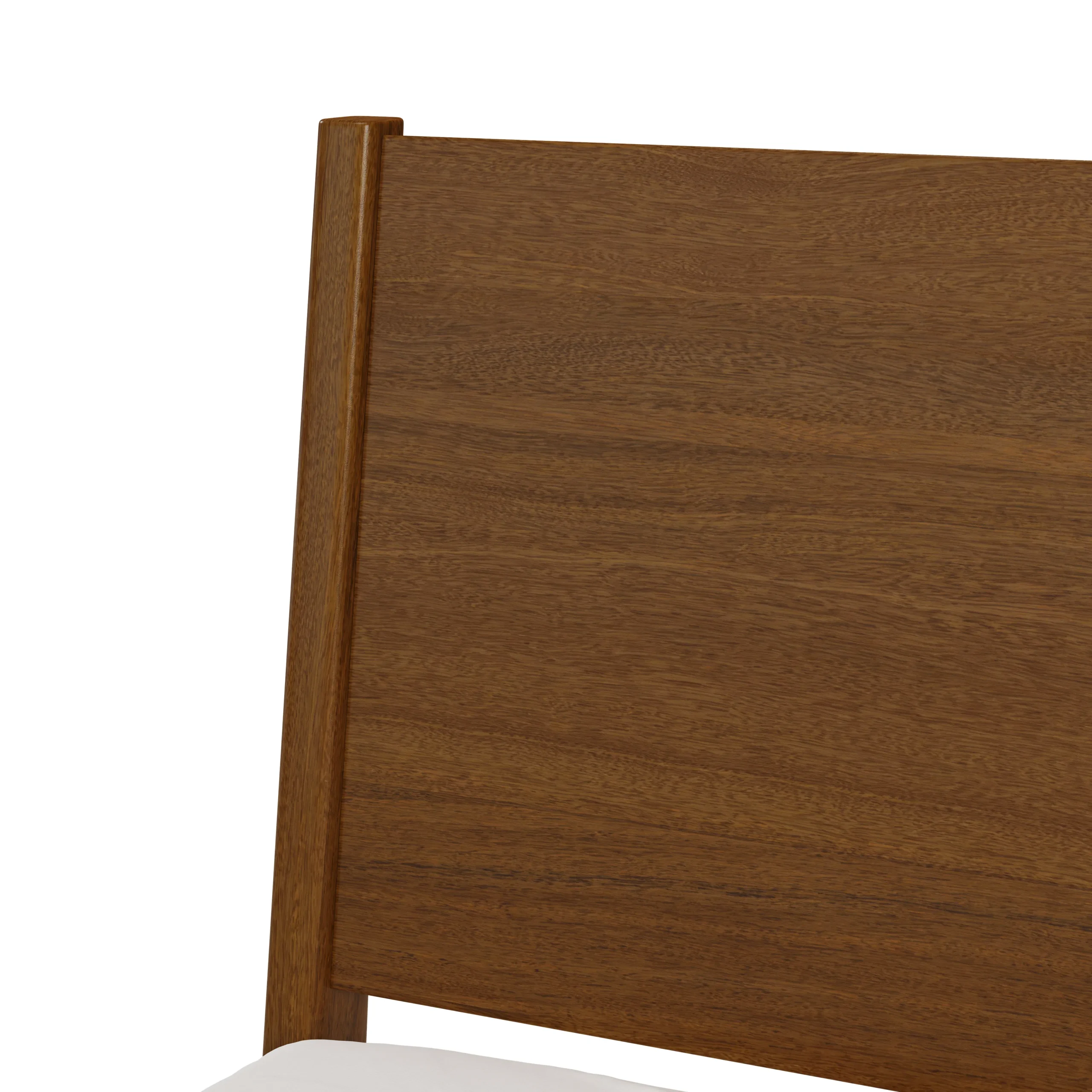 Cooper Queen Low Profile Bed - Walnut - Image 8