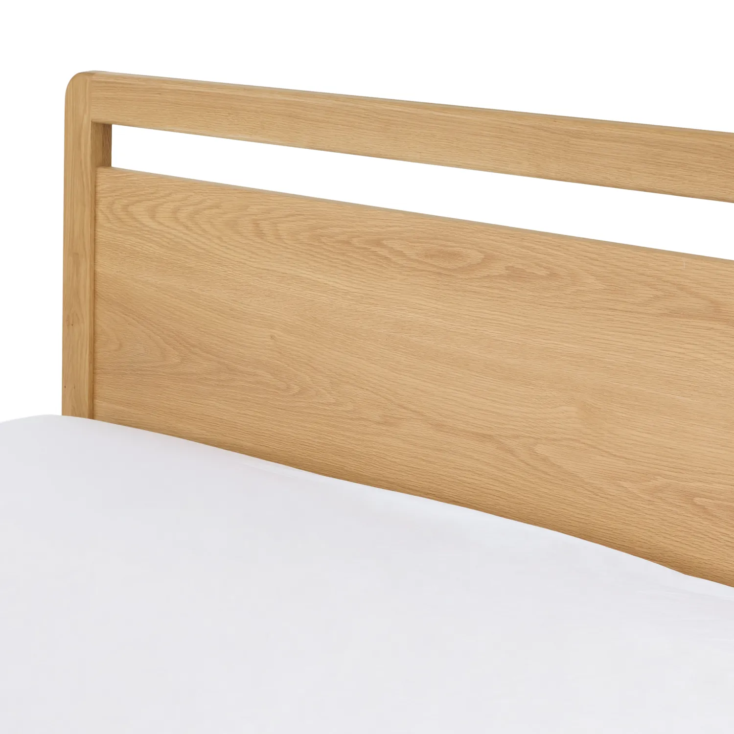 Dalsa Queen Bed - Natural Oak - Image 8