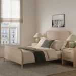 Faydra Full Bed - Natural Ash