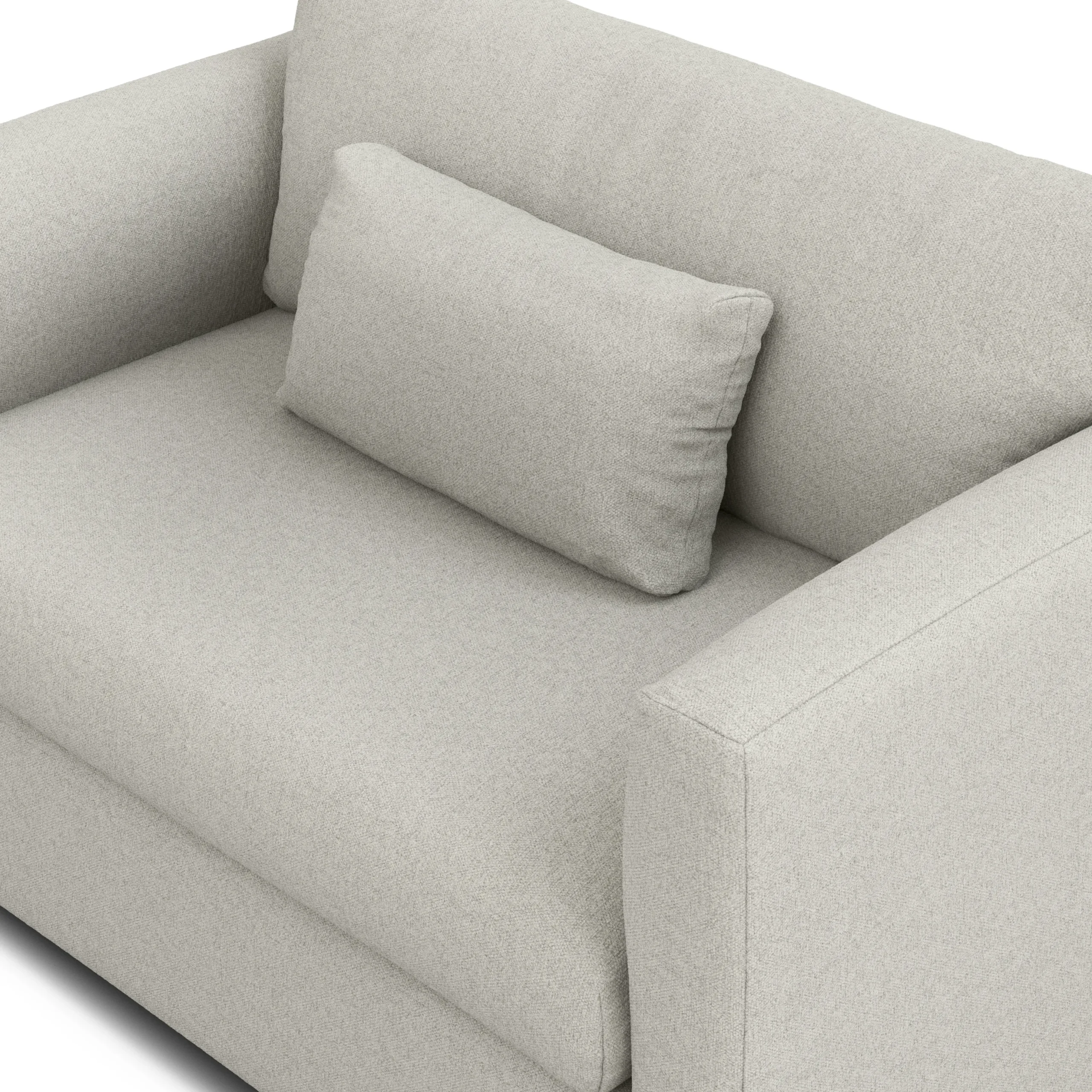 Marina 57_ Sleeper Chair - Clover Ivory - Image 8