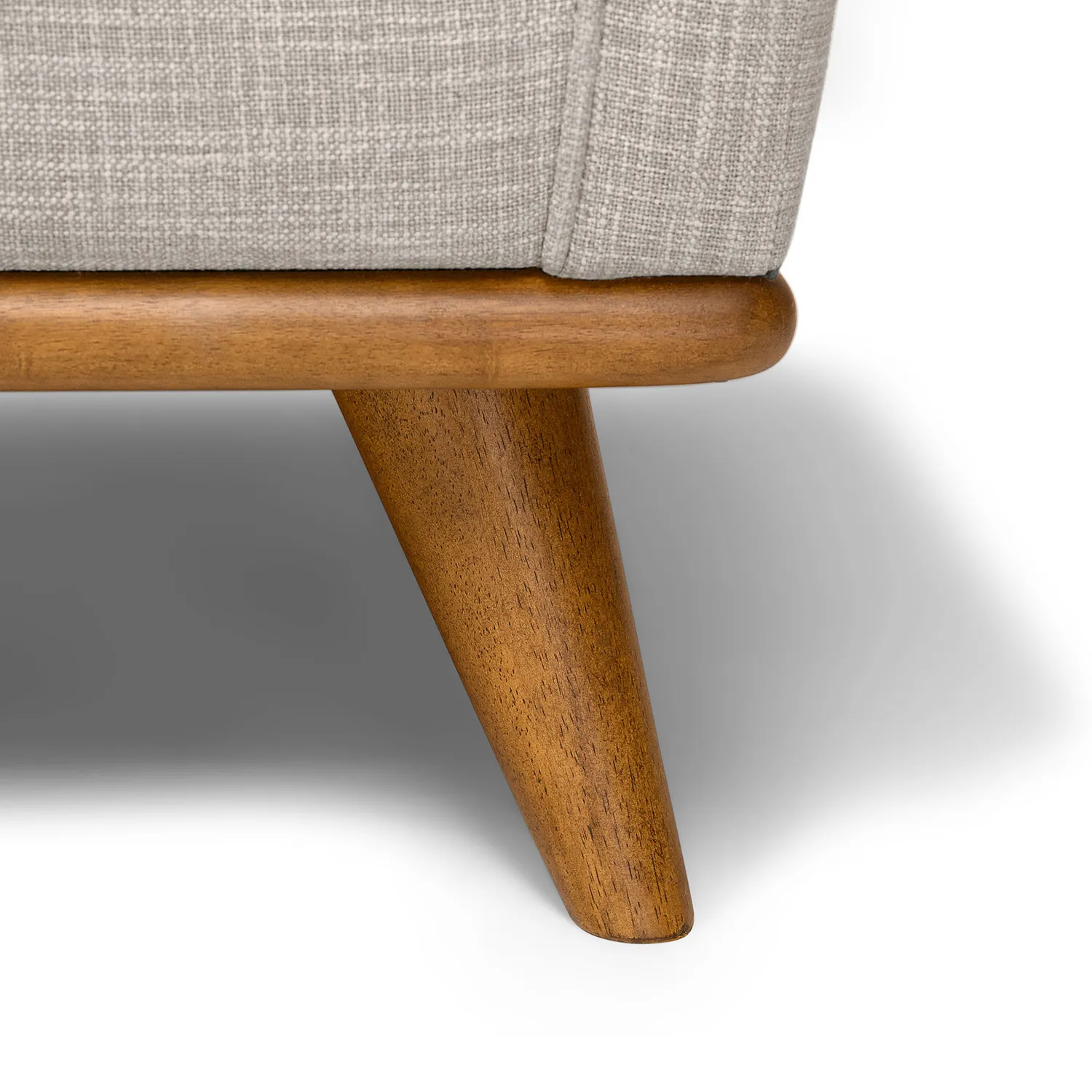 Timber 41_ Lounge Chair - Rain Cloud Gray - Image 4