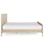 Faydra Queen Bed - Natural Ash