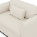 Marina 57_ Sleeper Chair - Ivory Wool Bouclé