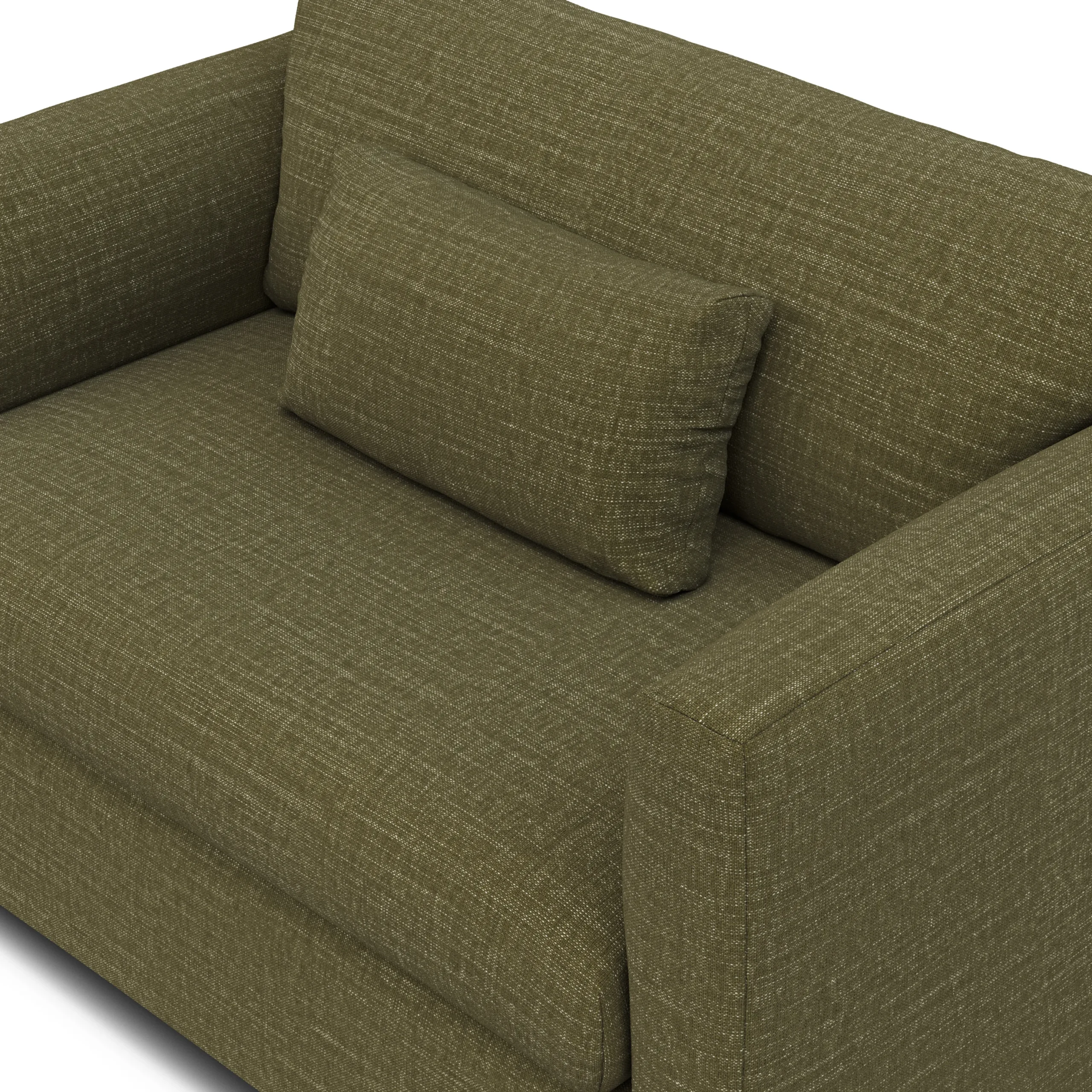 Marina 57_ Sleeper Chair - Napa Moss - Image 11