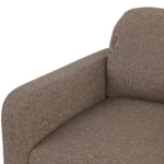 Vati 37_ Lounge Chair - Honey Oak and Buckler Brown
